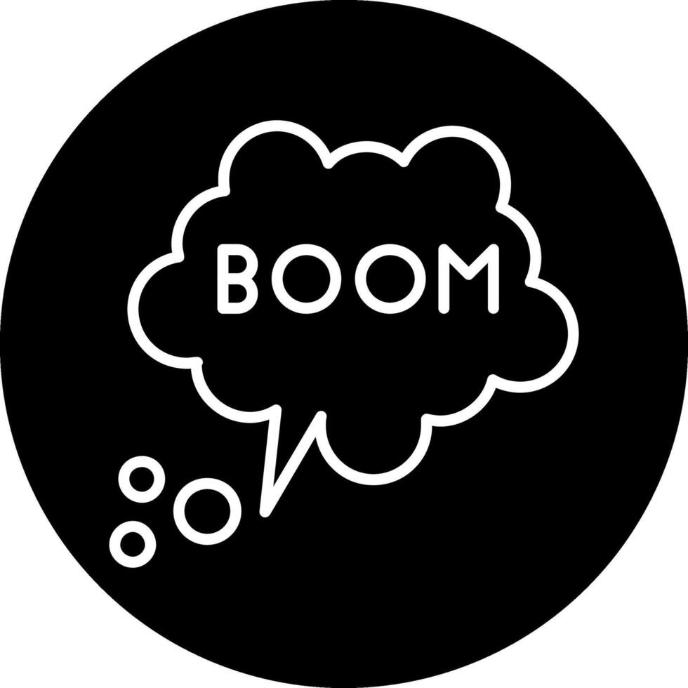 boom vecteur icône