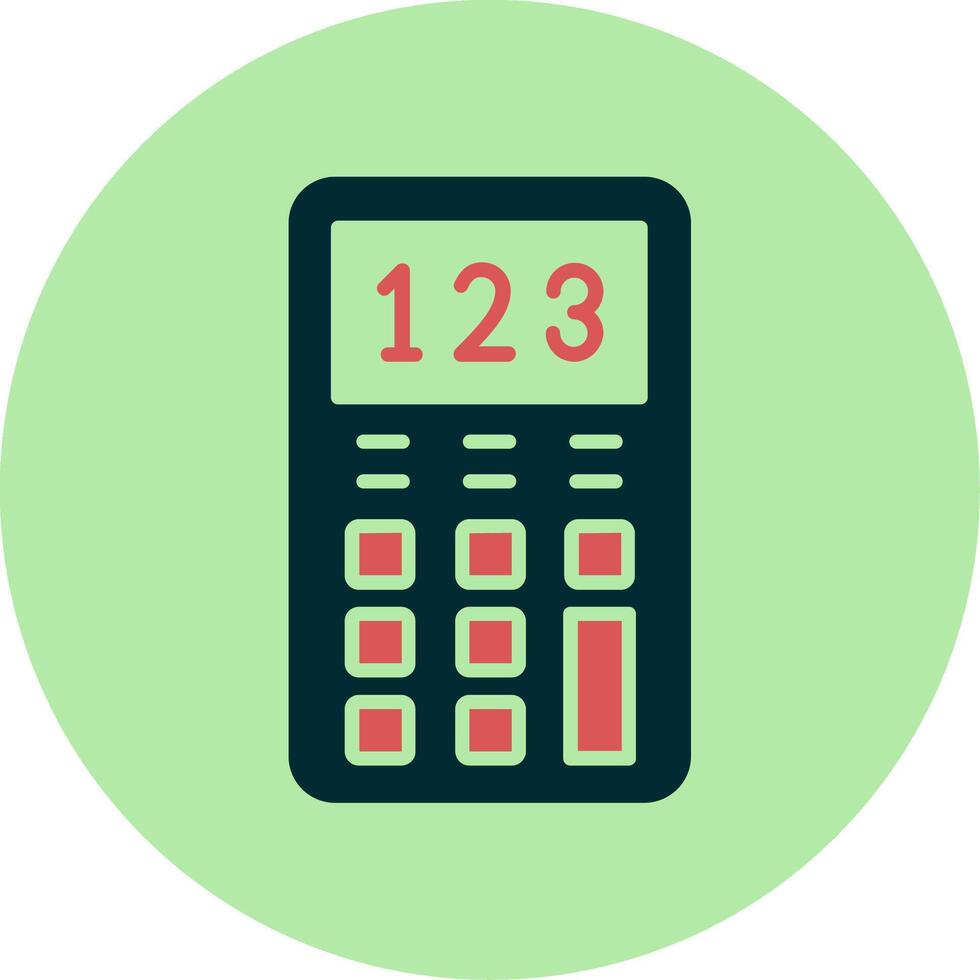 icône de vecteur de calcul