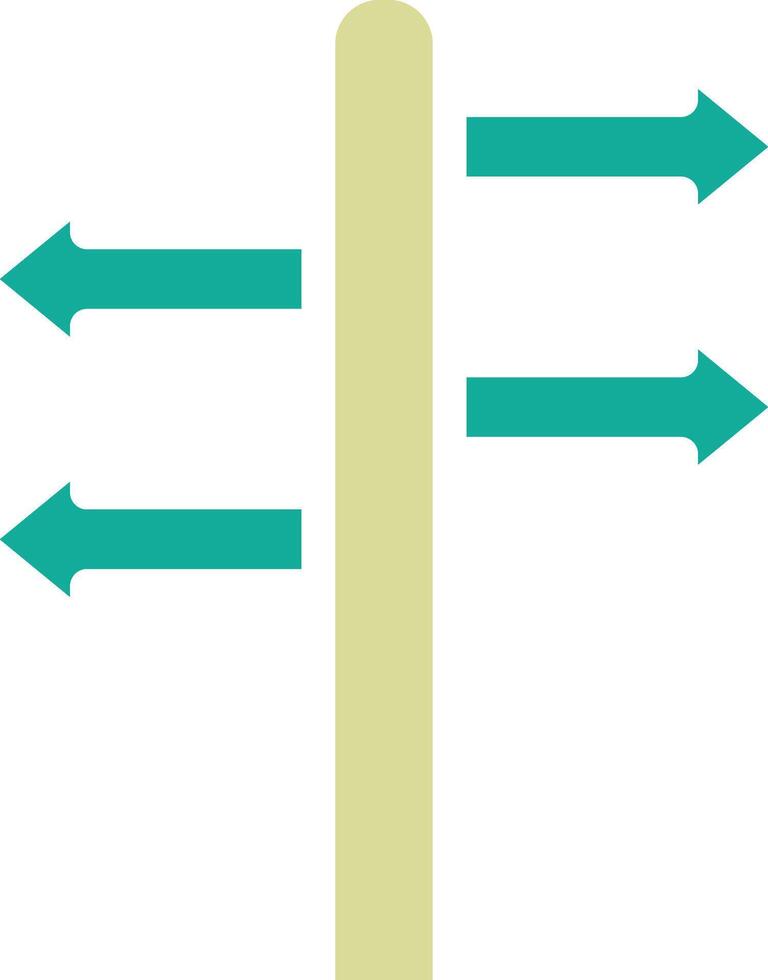 icône de vecteur de signe de poste