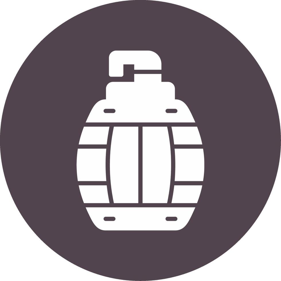 grenade vecteur icône