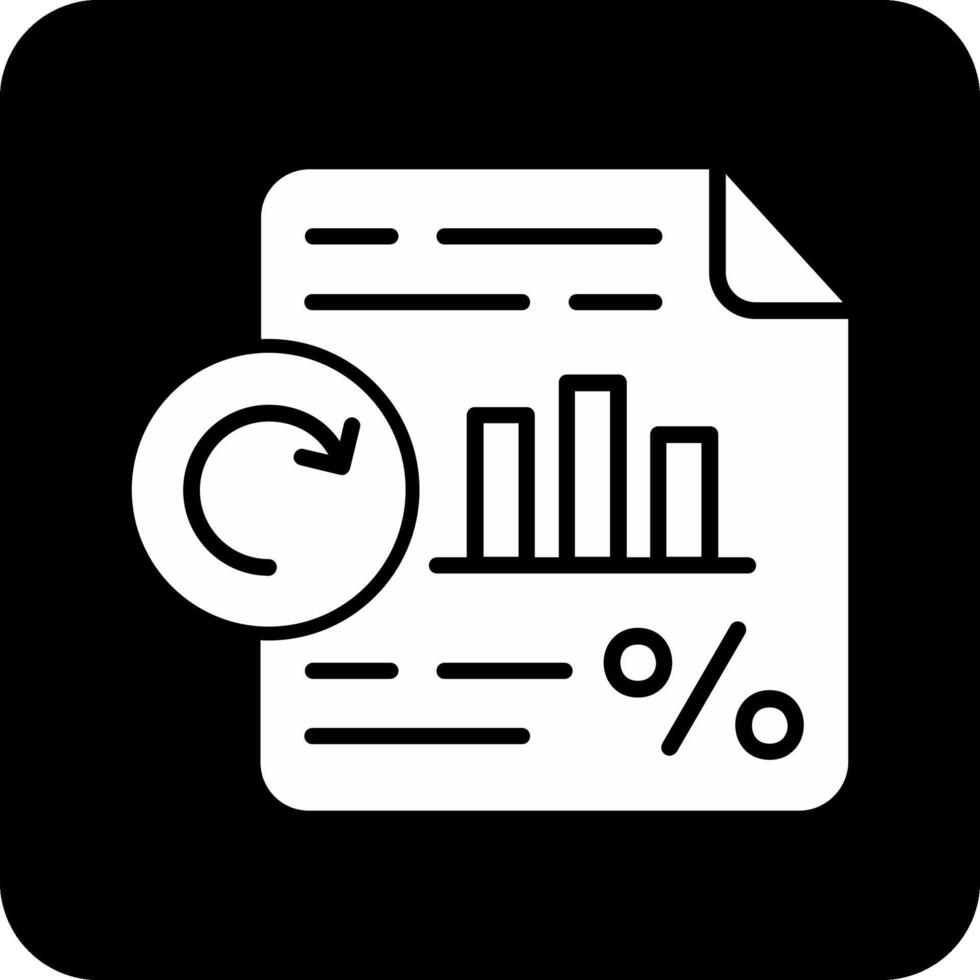 icône de vecteur d'impôt