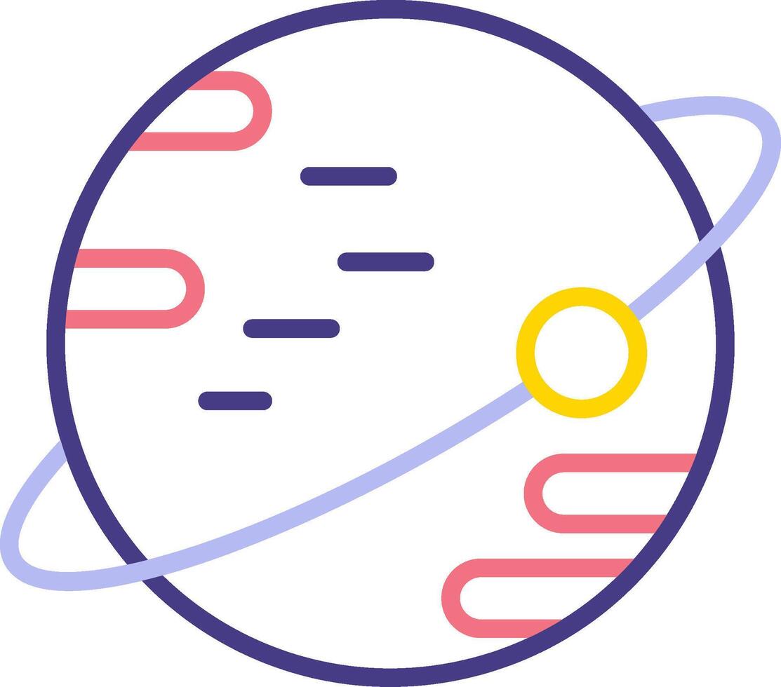 planète vecto icône vecteur