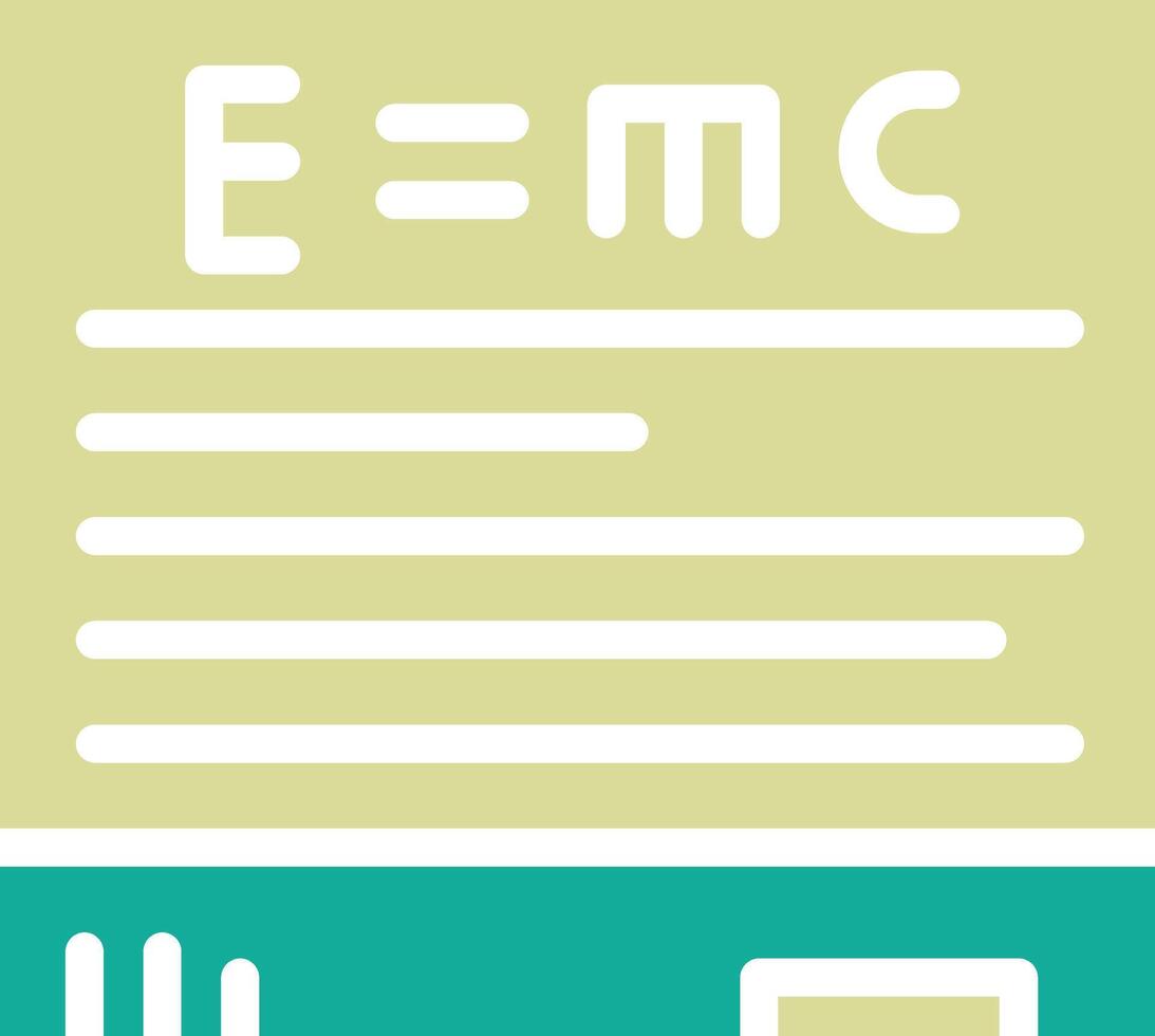 icône de vecteur de formule