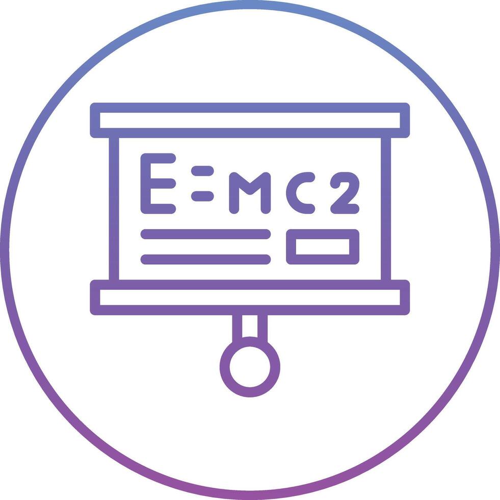 icône de vecteur de formule