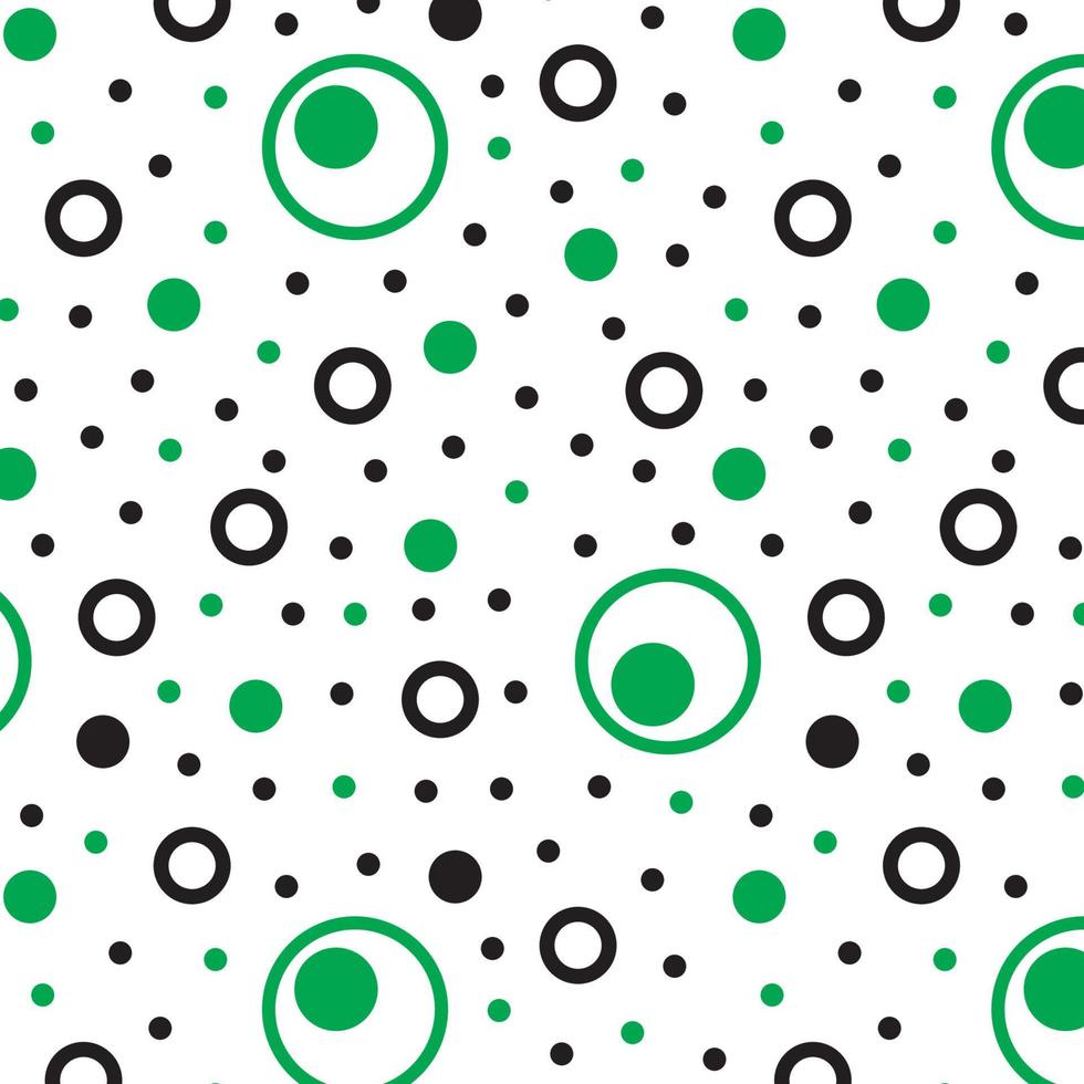 fond d'écran à pois illustration vectorielle vecteur