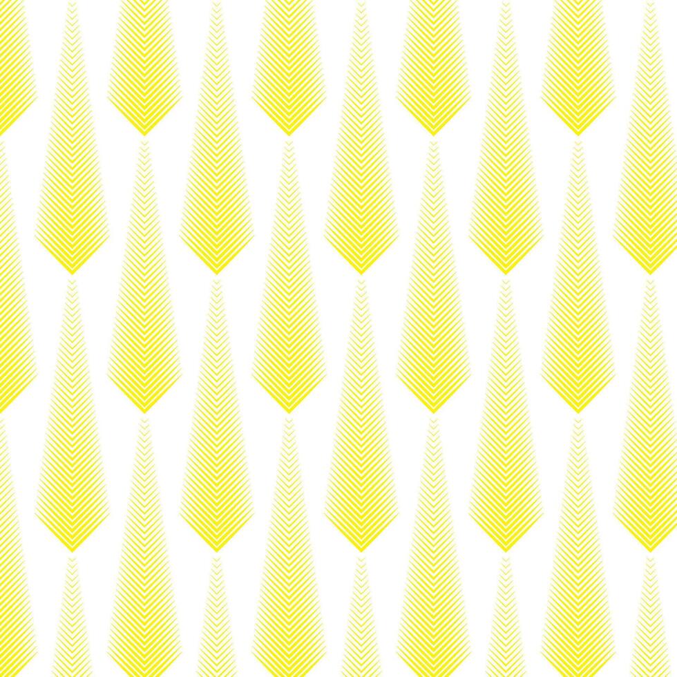 abstrait Facile Jaune Couleur La Flèche ligne modèle vecteur