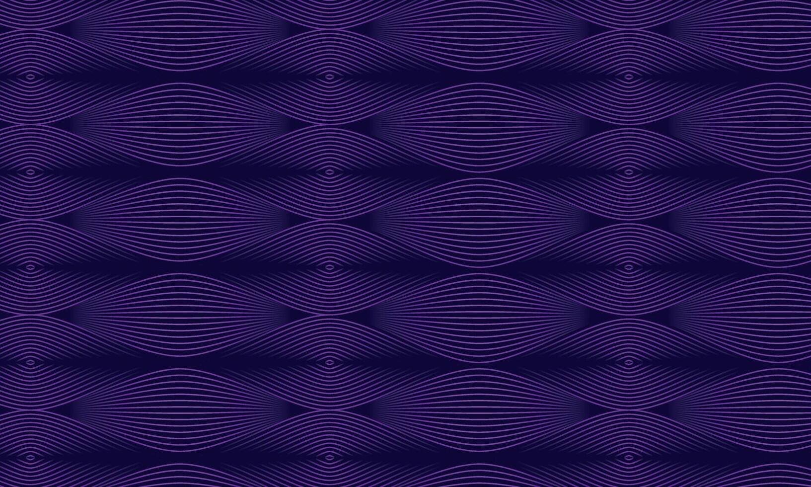 Contexte avec visuel effet dans violet pente ondulé lignes, texture conception dans vecteur