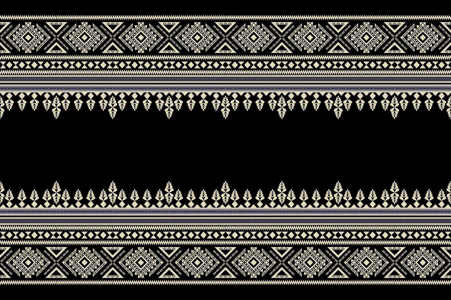 verticale ikat géométrique traditionnel stylé, sans couture modèle et ligne texture Contexte. utilisation pour tissu, textile, décoration éléments. vecteur