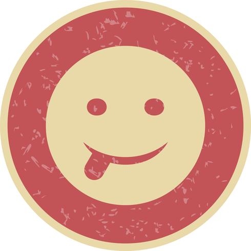 Langue Emoji Vector Icon
