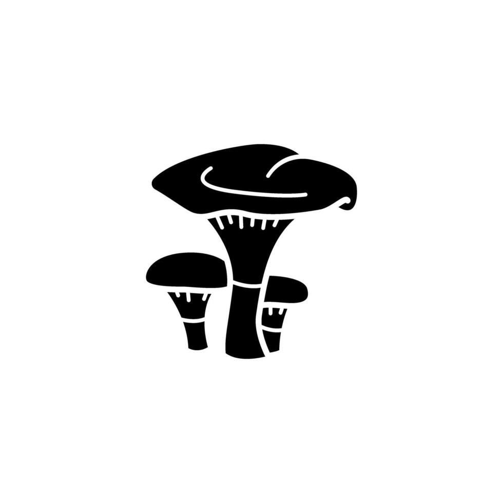 champignon vecteur icône. nourriture illustration signe. champignon symbole ou logo.