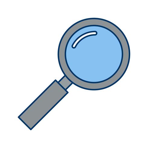 Recherche Vector Icon