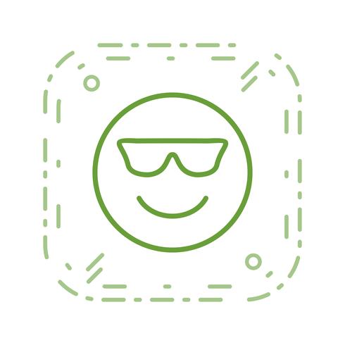 cool vector icon emoji