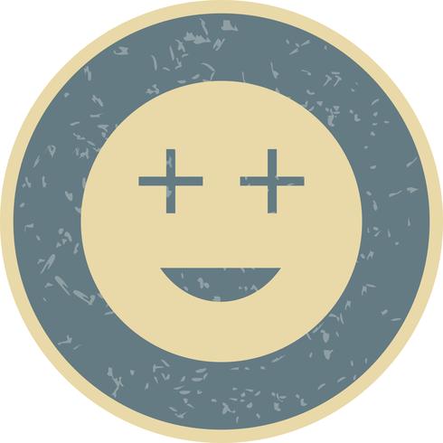 Emoji positif Vector Icon