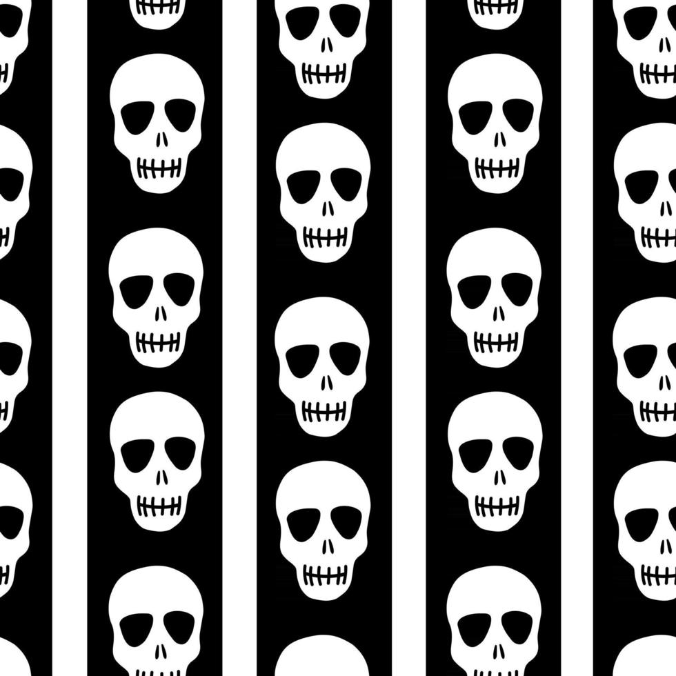 motif de crâne.design pour halloween, jour des morts vecteur