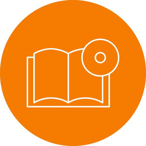 Livre DVD Vector Icon