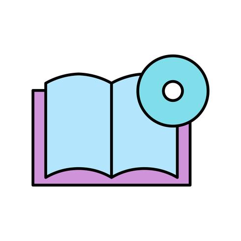 Livre DVD Vector Icon