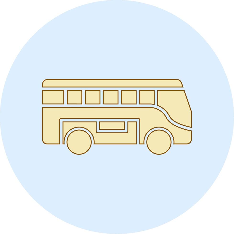 autobus vecto icône vecteur