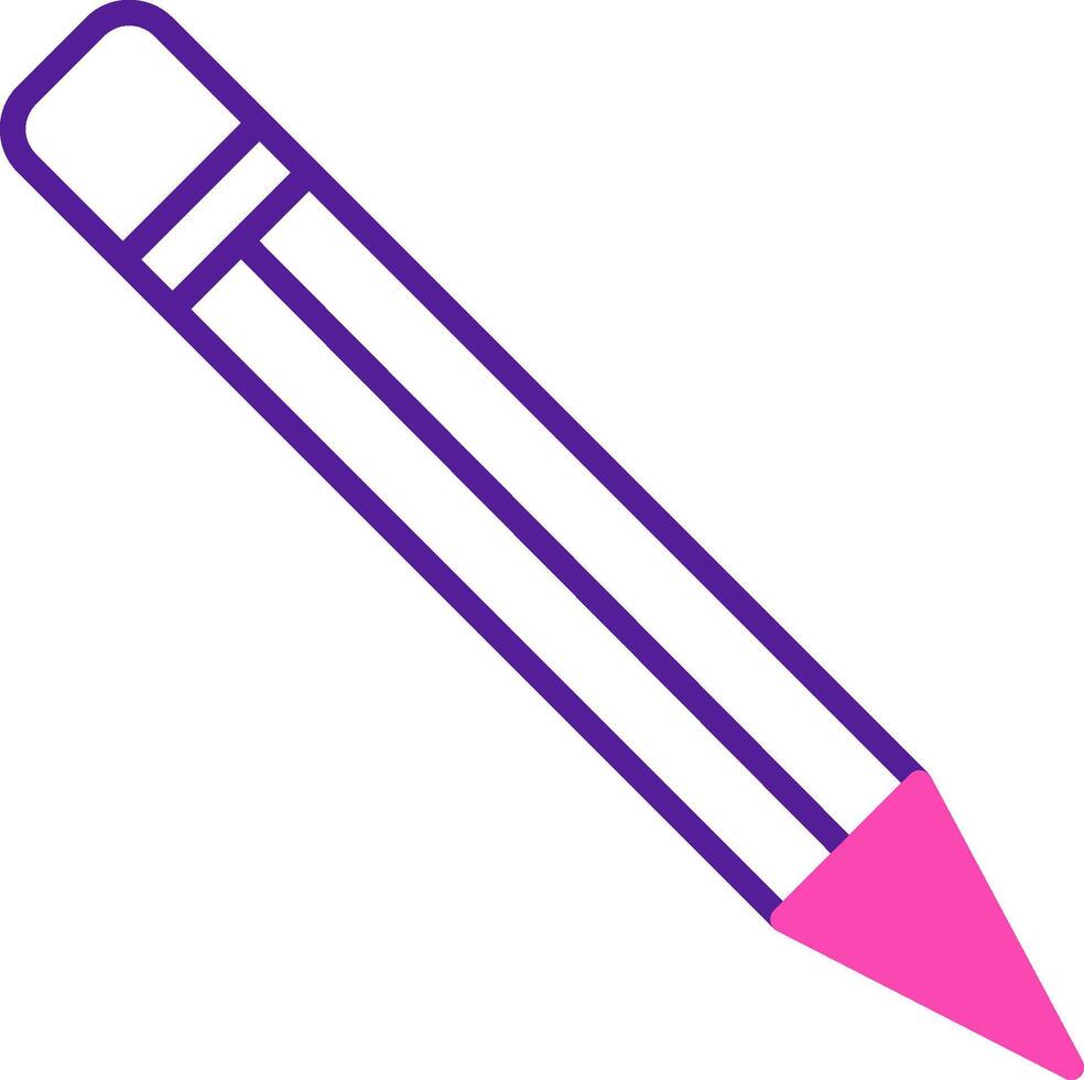 crayon vecto icône vecteur
