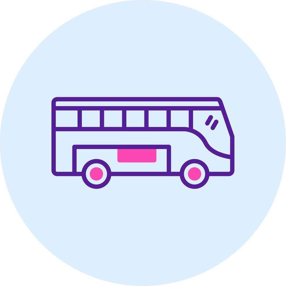 autobus vecto icône vecteur