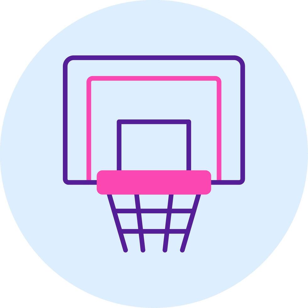 basketball cerceau vecto icône vecteur