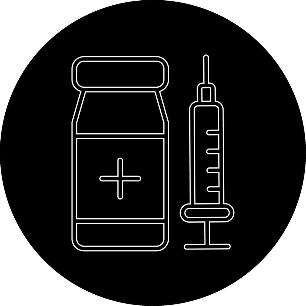 vaccination vecto icône vecteur