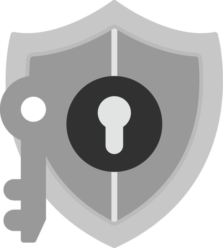clé Sécurité vecto icône vecteur