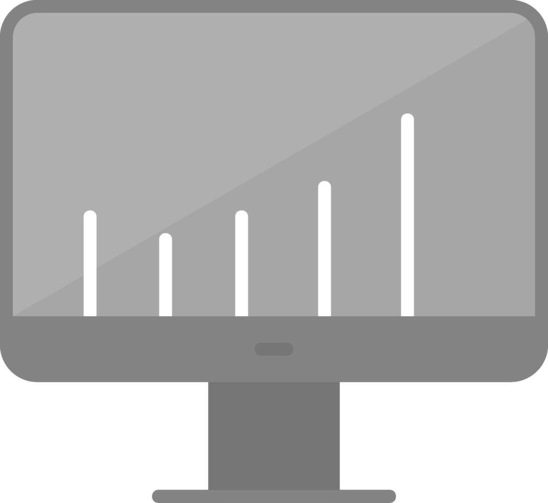 moniteur écran vecto icône vecteur