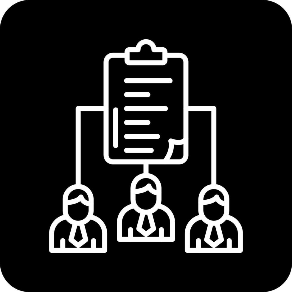 travail Distribution vecto icône vecteur