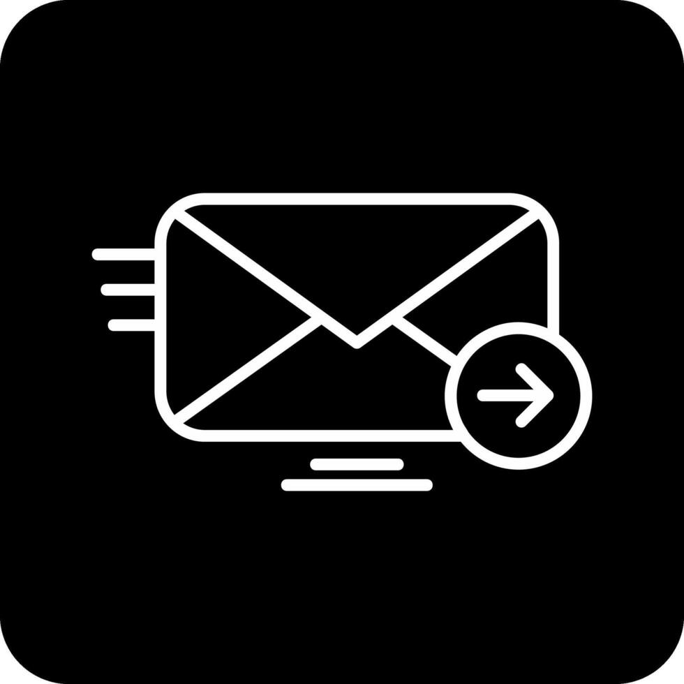 email expédié vecto icône vecteur