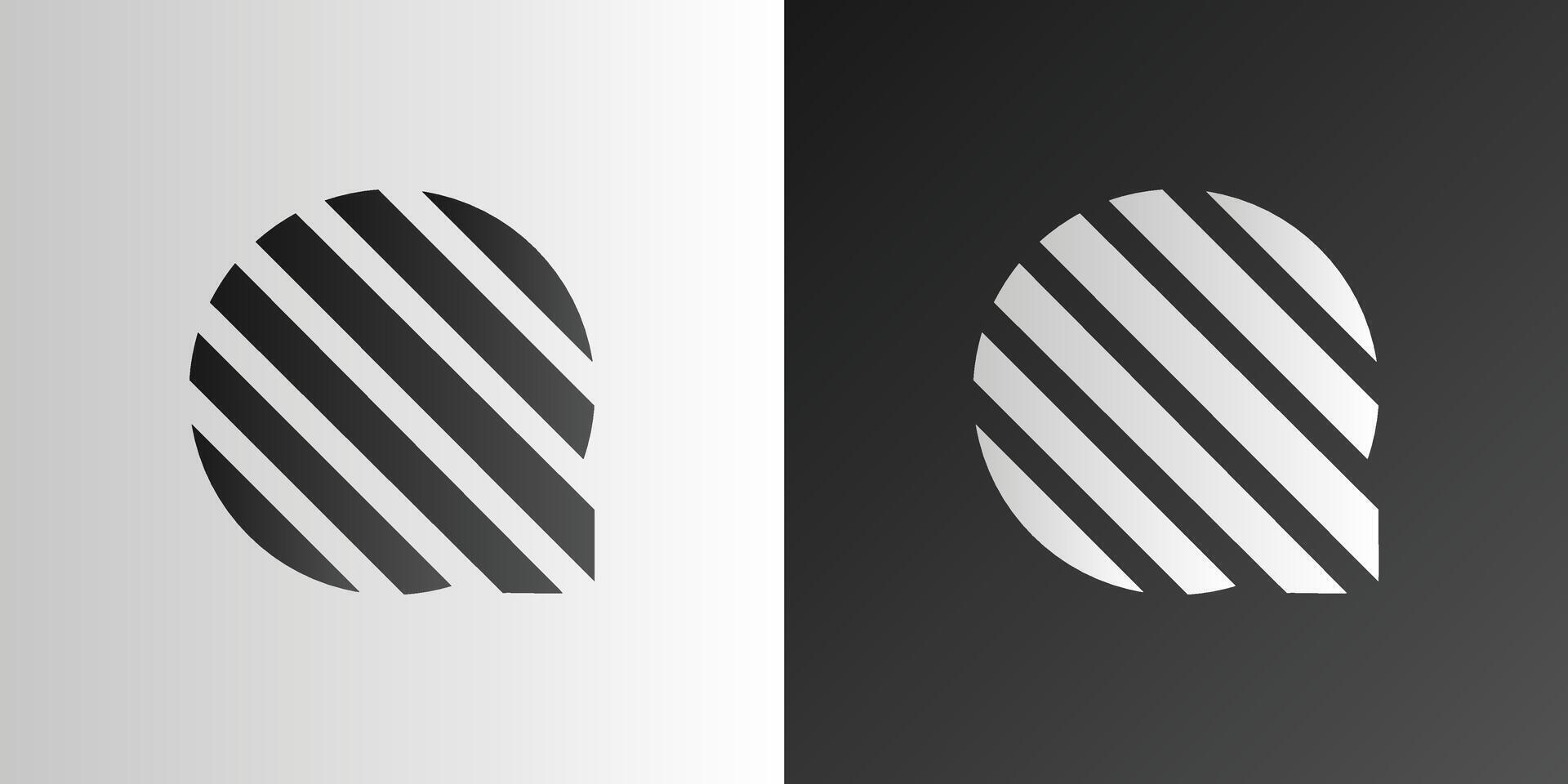 lettre q logo conception vecteur icône avec noir et blanc pente couleur, moderne q logo conception
