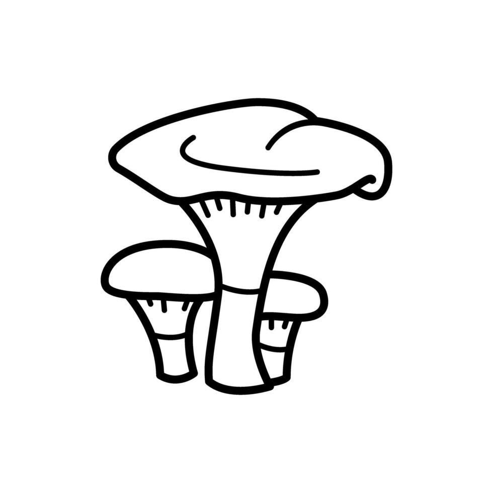 champignon vecteur icône. nourriture illustration signe. champignon symbole ou logo.