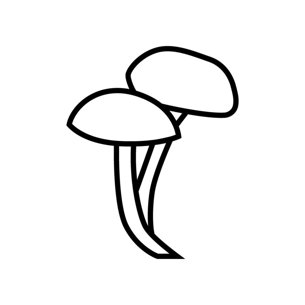 champignon vecteur icône. nourriture illustration signe. champignon symbole ou logo.