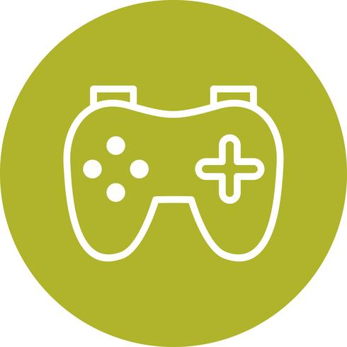 Icône de vecteur de jeu vidéo