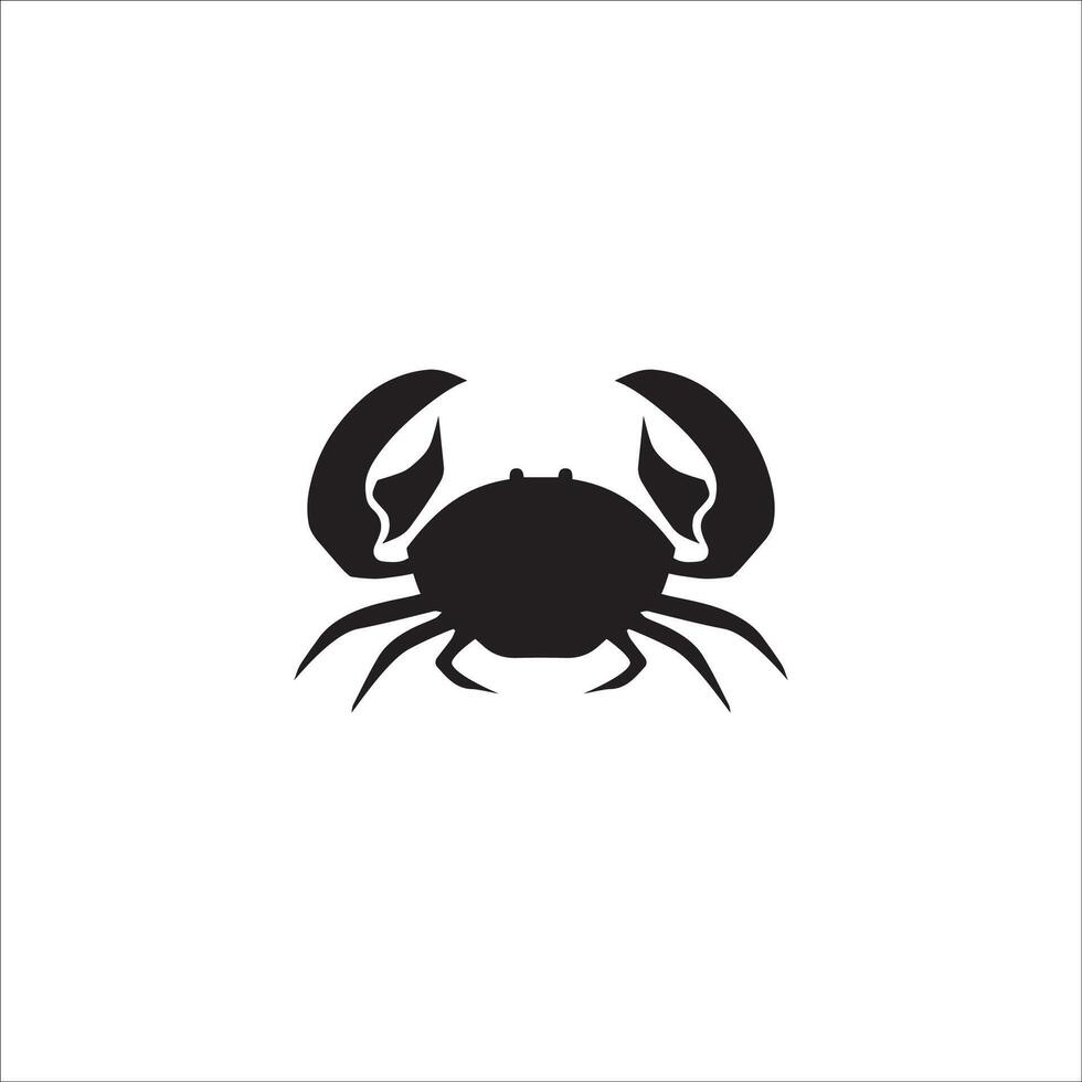 cancer Crabe icône logo vecteur