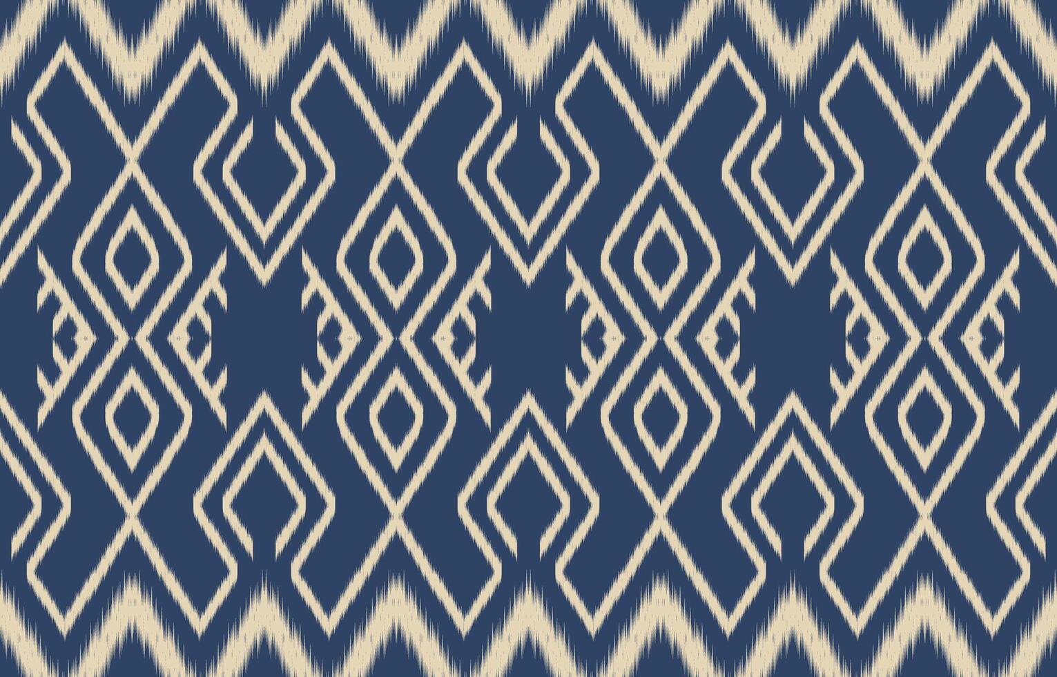 ethnique abstrait ikat art. aztèque ornement imprimer. géométrique ethnique modèle sans couture Couleur Oriental. conception pour Contexte ,rideau, tapis, fond d'écran, vêtements, emballage, batique, vecteur illustration.