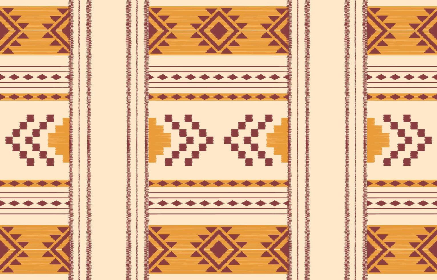 ethnique abstrait ikat art. aztèque ornement imprimer. géométrique ethnique modèle sans couture Couleur Oriental. conception pour Contexte ,rideau, tapis, fond d'écran, vêtements, emballage, batique, vecteur illustration.