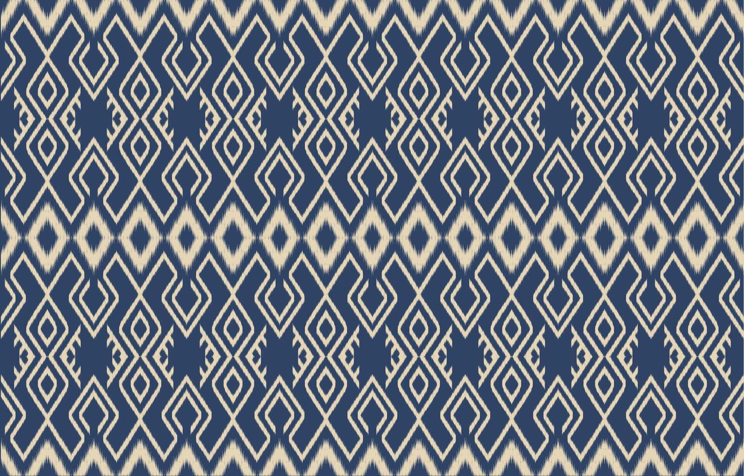 ethnique abstrait ikat art. aztèque ornement imprimer. géométrique ethnique modèle sans couture Couleur Oriental. conception pour Contexte ,rideau, tapis, fond d'écran, vêtements, emballage, batique, vecteur illustration.