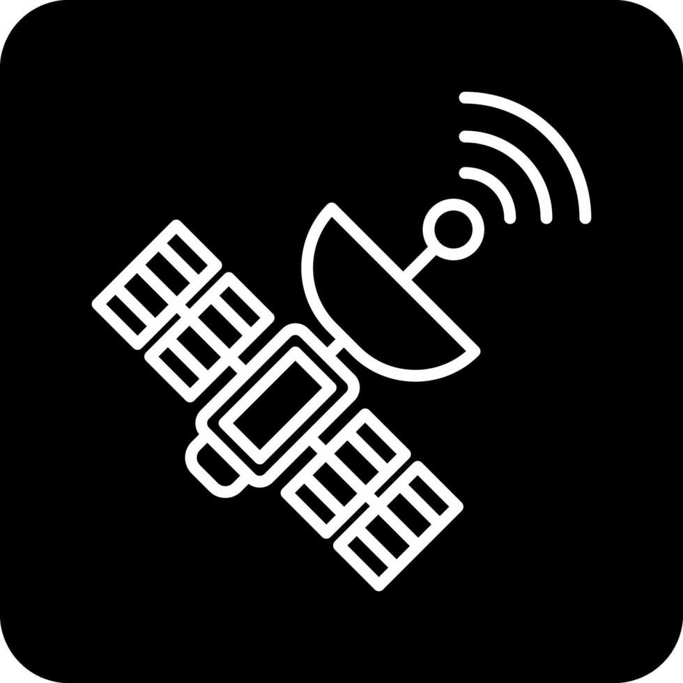 Satellite vecto icône vecteur