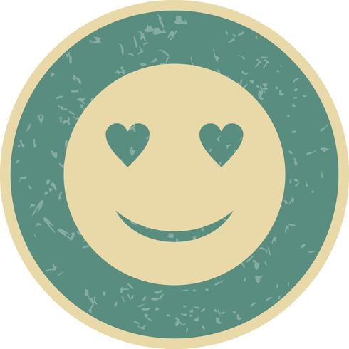 Amour Emoji Vector Icon