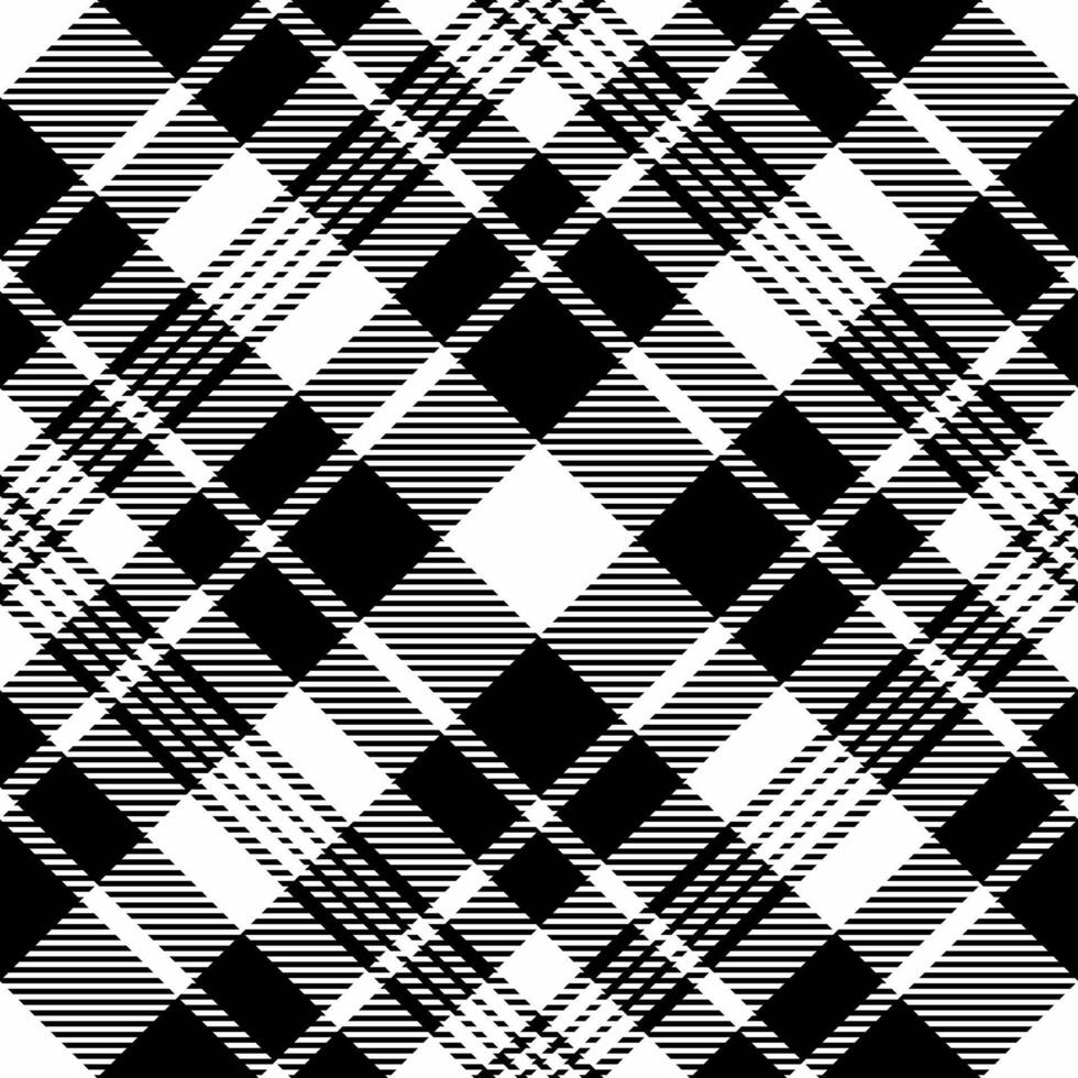 vérifier tartan textile de modèle vecteur texture avec une plaid en tissu Contexte transparent.