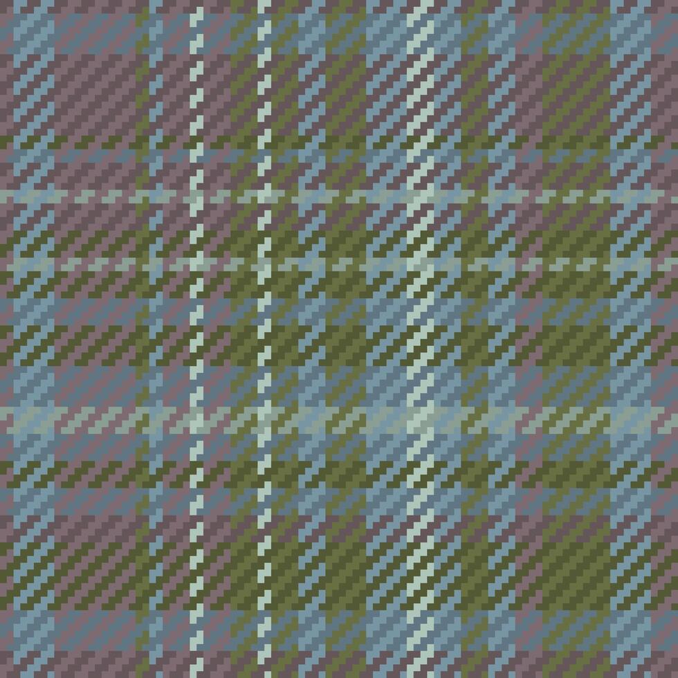 modèle sans couture de plaid tartan écossais. arrière-plan reproductible avec texture de tissu à carreaux. toile de fond de vecteur imprimé textile rayé.