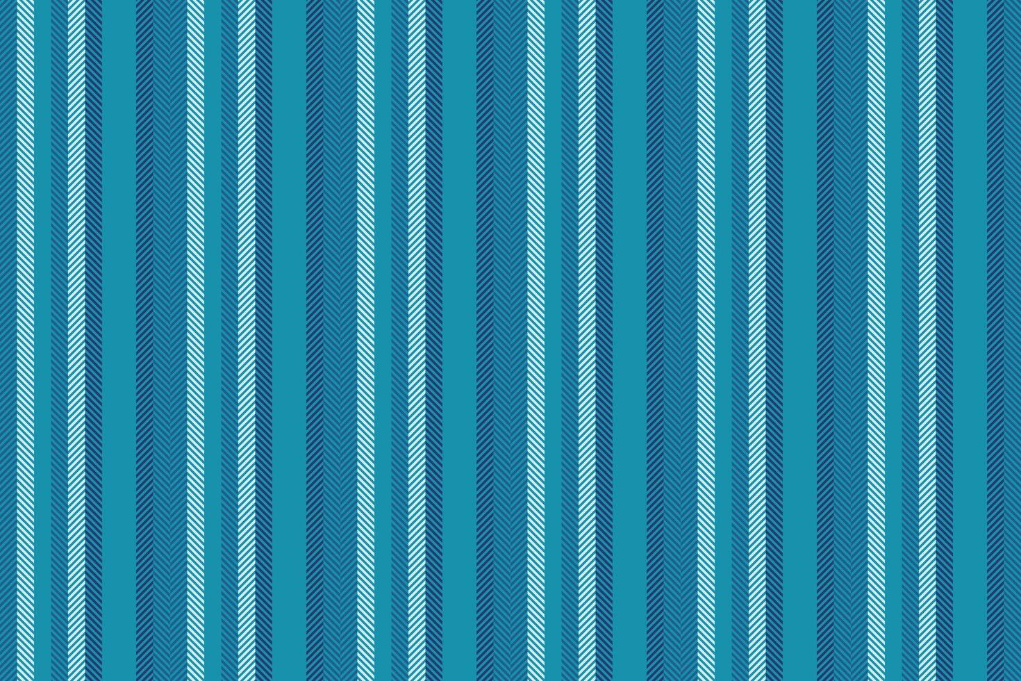 Royaume-Uni Contexte lignes vecteur, réglage texture sans couture modèle. identité Bande verticale textile en tissu dans cyan et lumière couleurs. vecteur