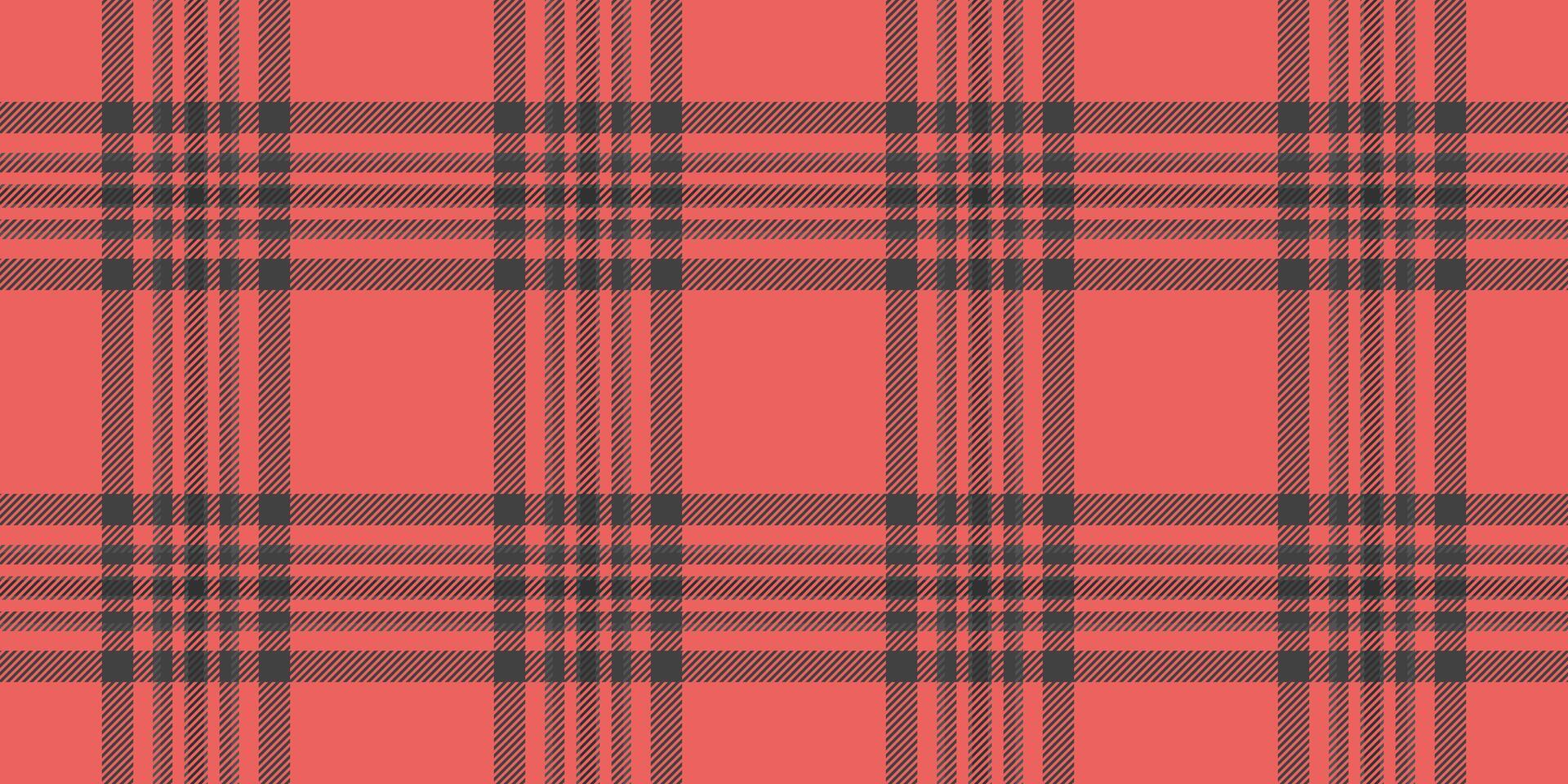 un événement tartan texture modèle, diamant textile vecteur Contexte. vitre en tissu vérifier plaid sans couture dans gris et rouge couleurs.