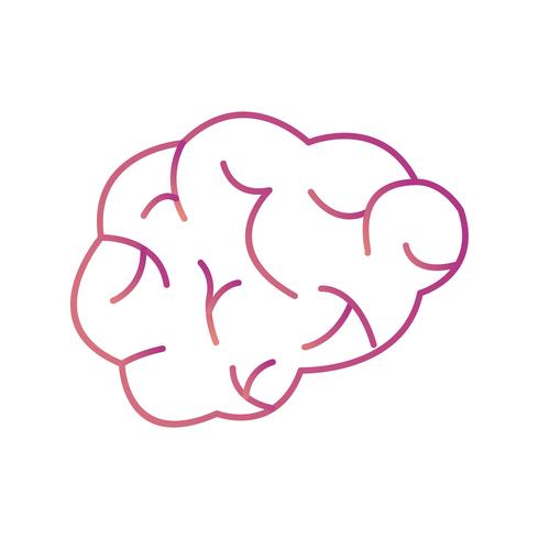 Cerveau Vector Icon