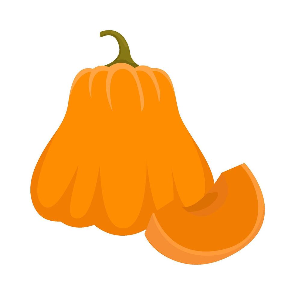 illustration de citrouille halloween vecteur