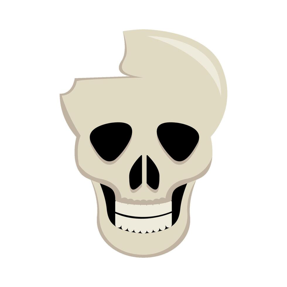 crâne Humain illustration vecteur