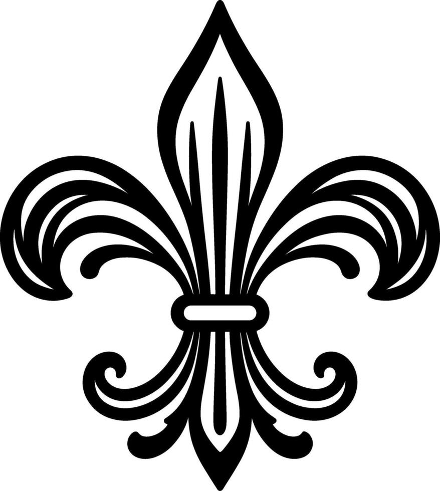 fleur de lis vecteur