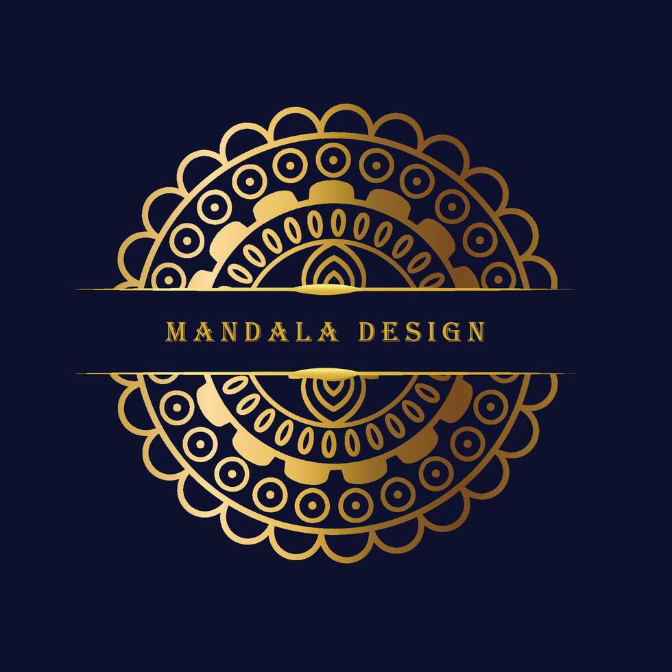 vecteur luxe ornemental mandala conception Contexte