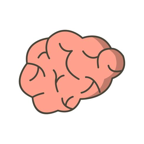 Cerveau Vector Icon