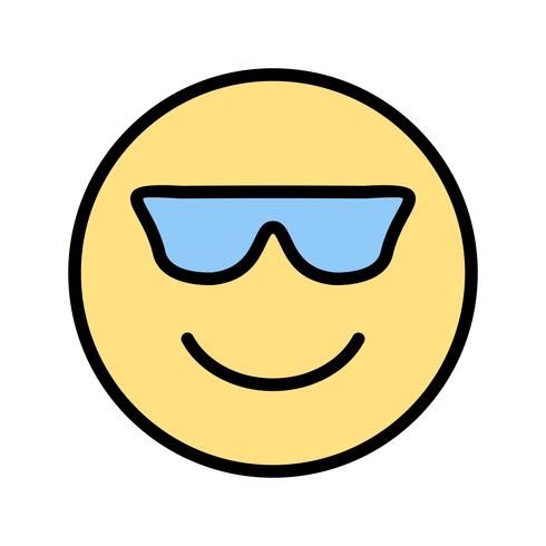 cool vector icon emoji